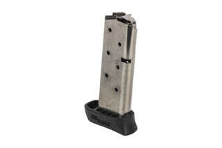 SIG Sauer .380 ACP P238 magazine is a sturdy steel magazine holds 7 rounds of ammunition with a finger extension base plate.